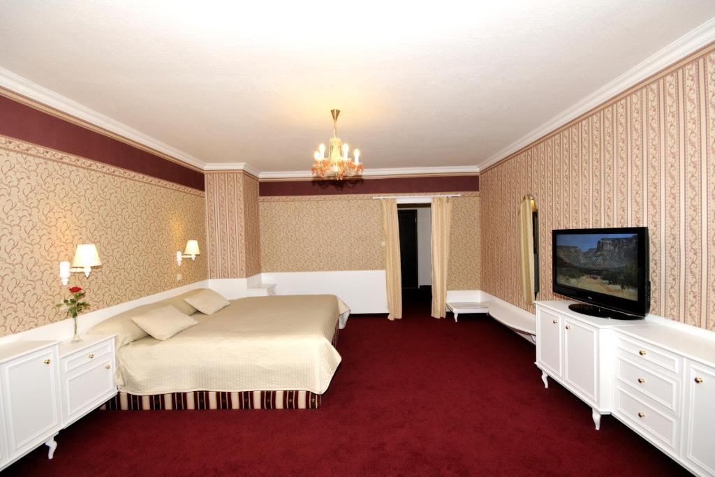 Hotel Ostrov 님부르크 객실 사진