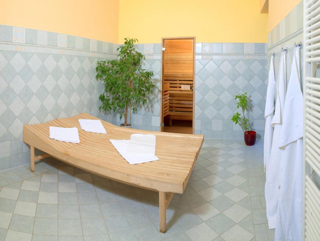 Hotel Ostrov 님부르크 외부 사진