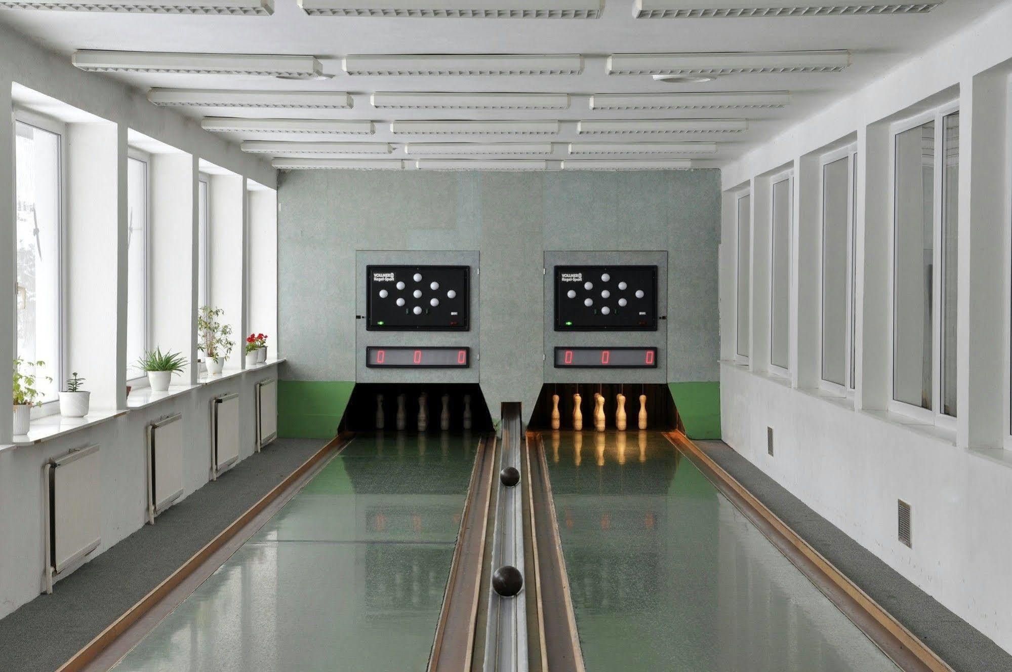 Hotel Ostrov 님부르크 외부 사진